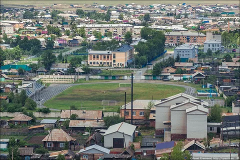 Посёлок Шира - ближайший известный населённый пнкт