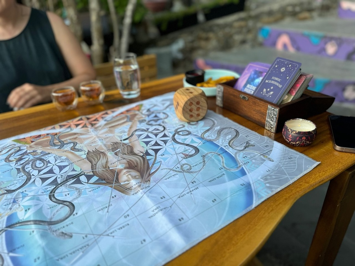 Лила ломает шаблоны