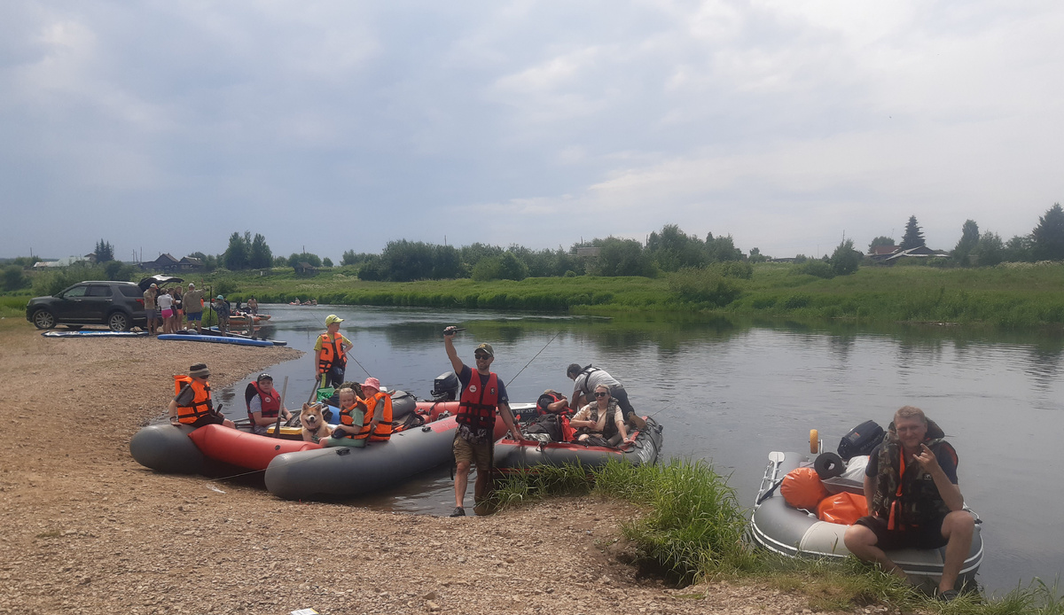 Команда - на старт!