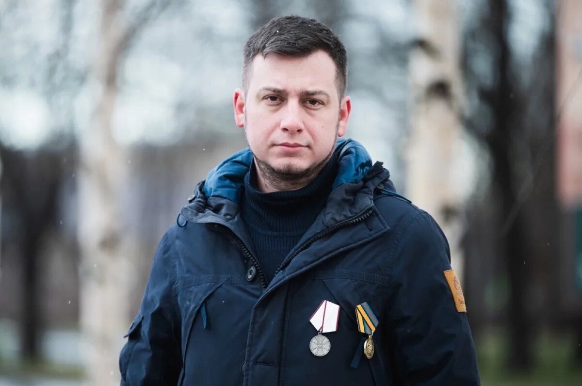   Врач Павел Круглов.