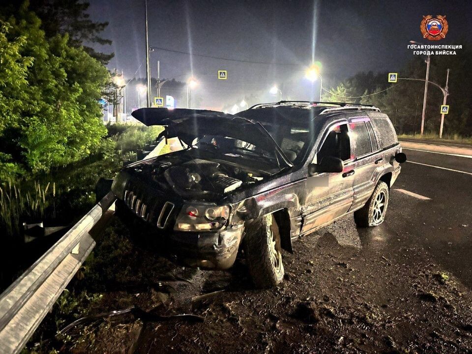    ДТП в Бийском районе. Источник: Госавтоинспекция Алтайского края