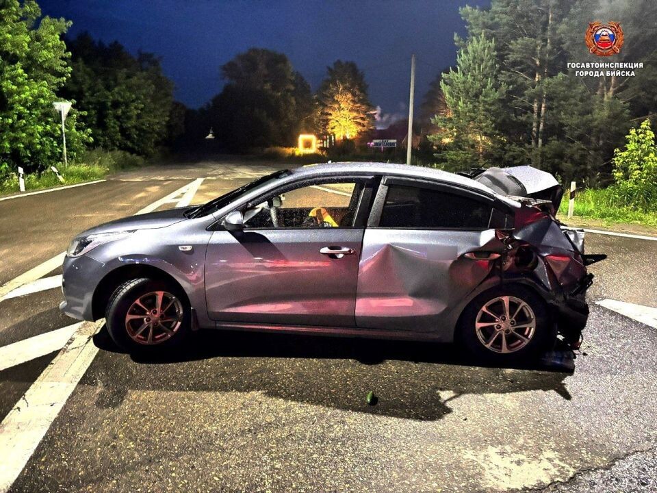    ДТП в Бийском районе. Источник: Госавтоинспекция Алтайского края