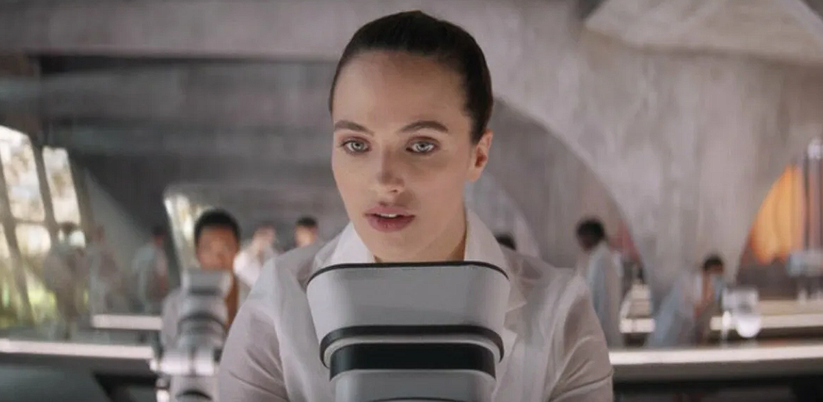 Джессика Браун Финдлей В сериале "О дивный мир" 2020