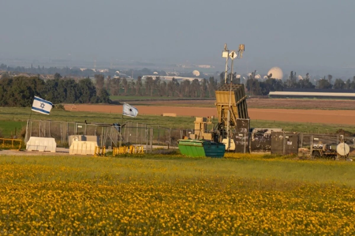    Семенов: ПРО Израиля «Железный купол» неэффективна против иранских ракет