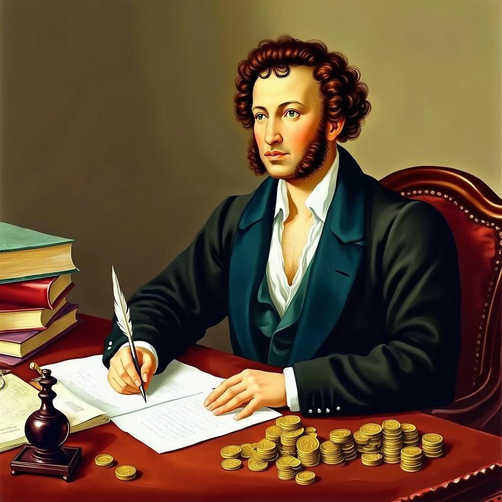 А.С. Пушкин - самый дорогой поэт