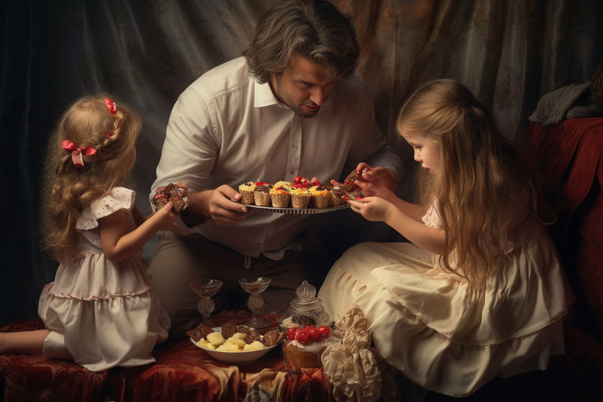 От кого дети узнают о сладостях?