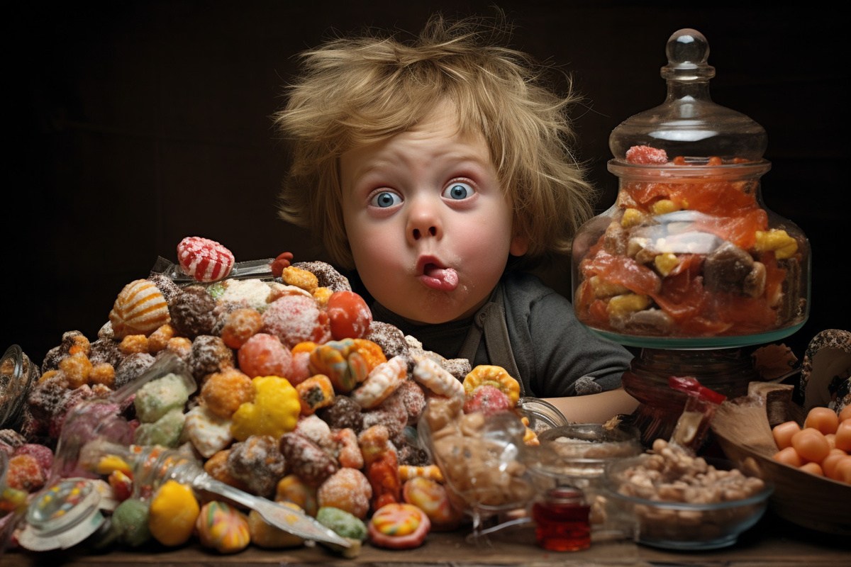 Проще не приучать к сладкому