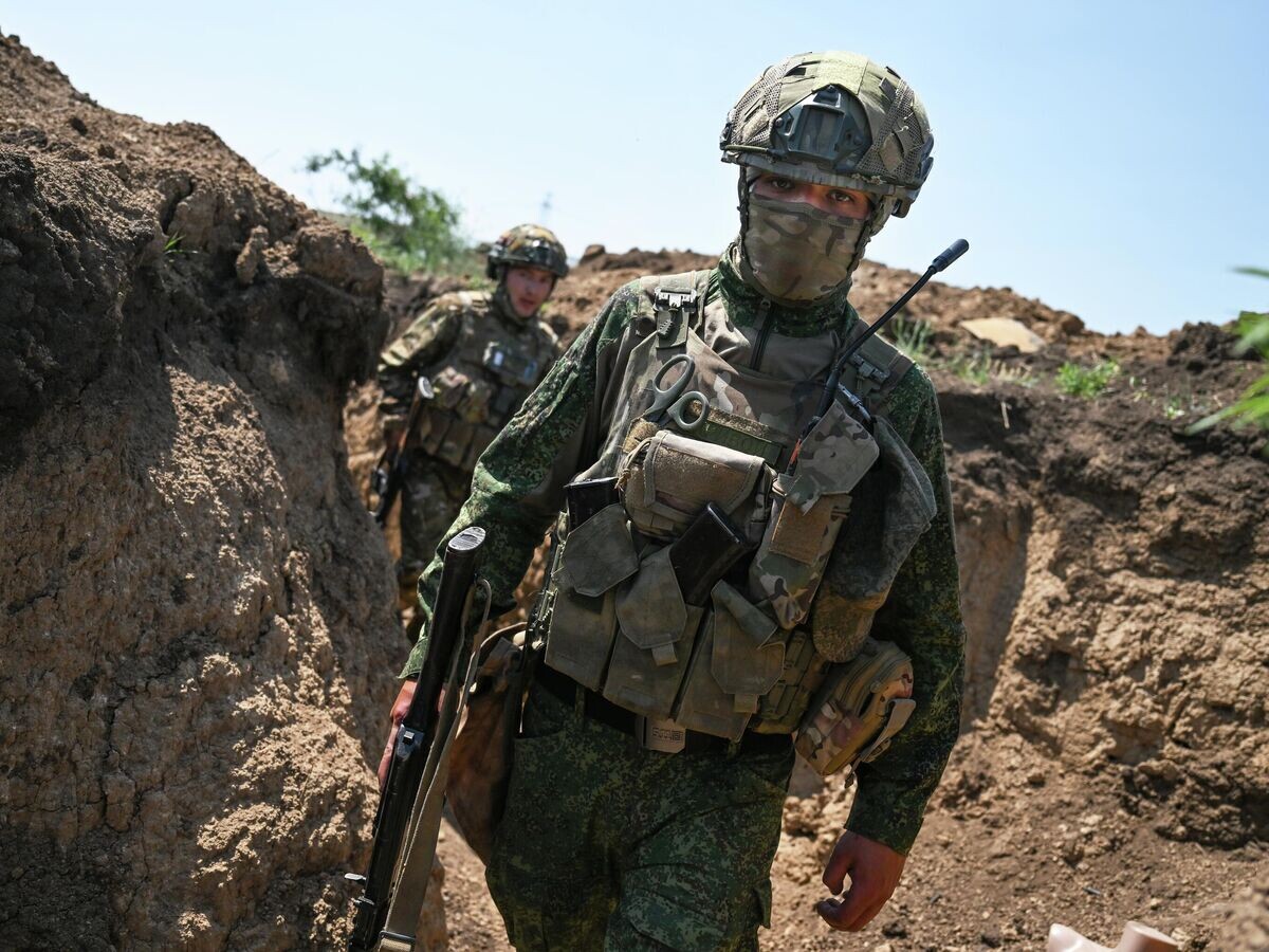    Российские военные© РИА Новости / Станислав Красильников