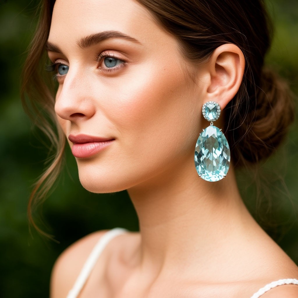                   Аквамарин - всегда неотразим