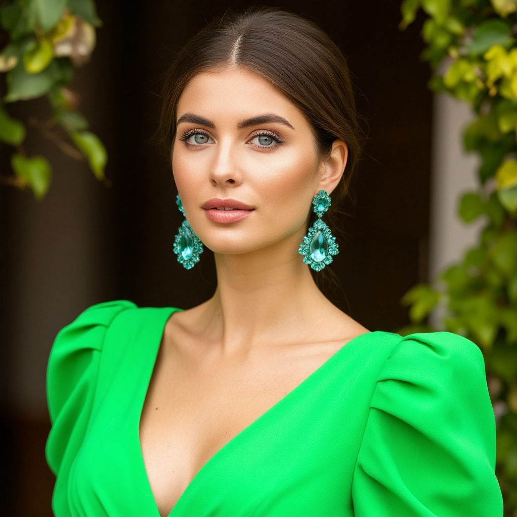                   Аквамариновая роскошь