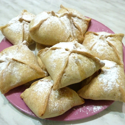 Пресное тесто без яиц для выпечки с любой начинкой. Самый простой рецепт!