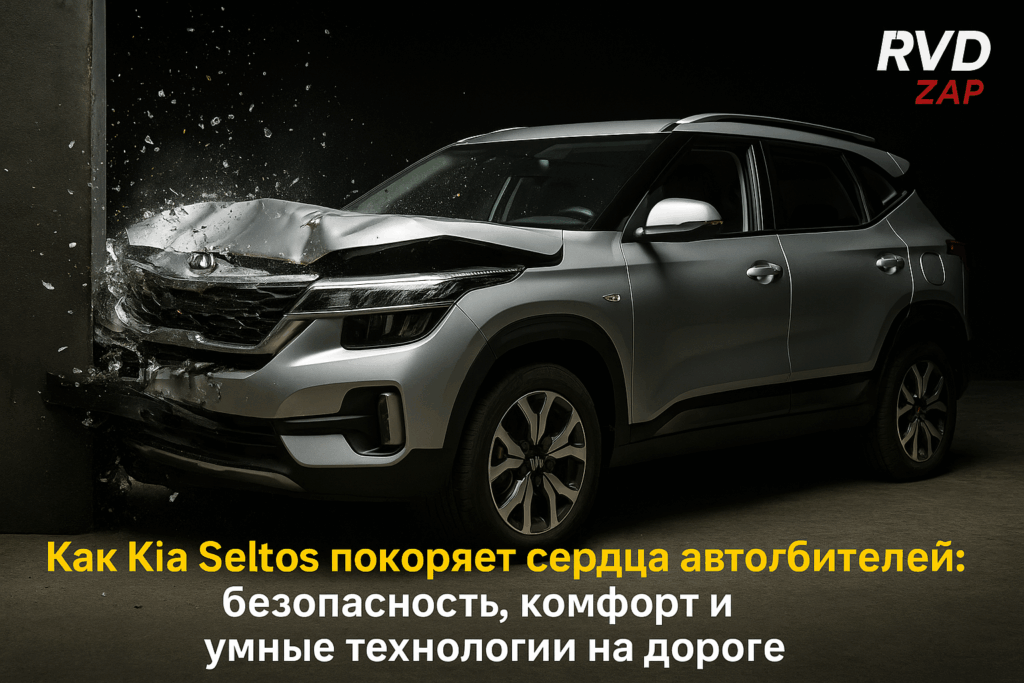    Kia Seltos: результатыCrash-тестов на скорости 95 кмч admin