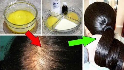 маска для волос своими руками