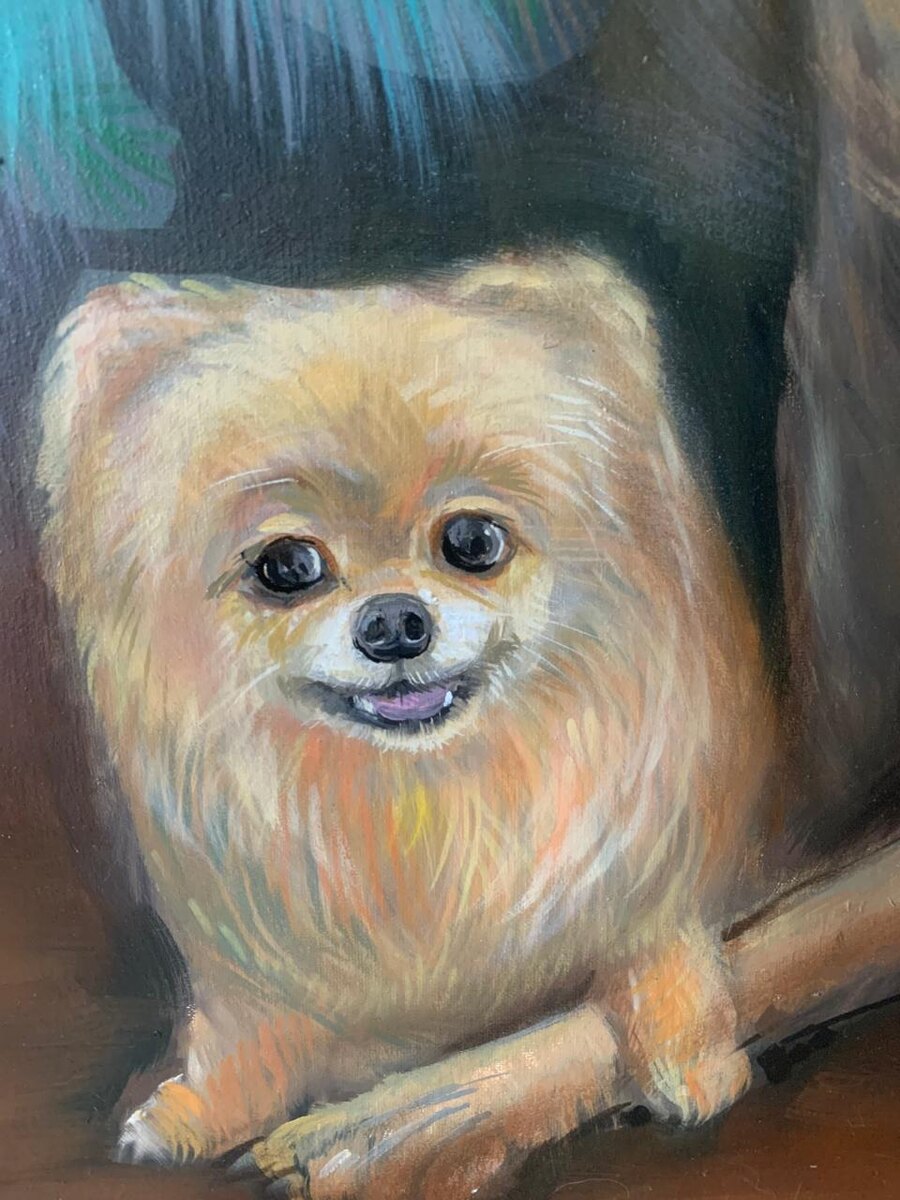 Работа художника Игошевой Ирины