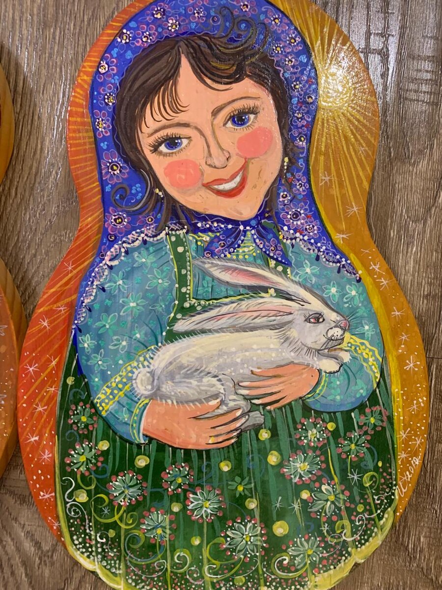 Работа художника Игошевой Ирины 