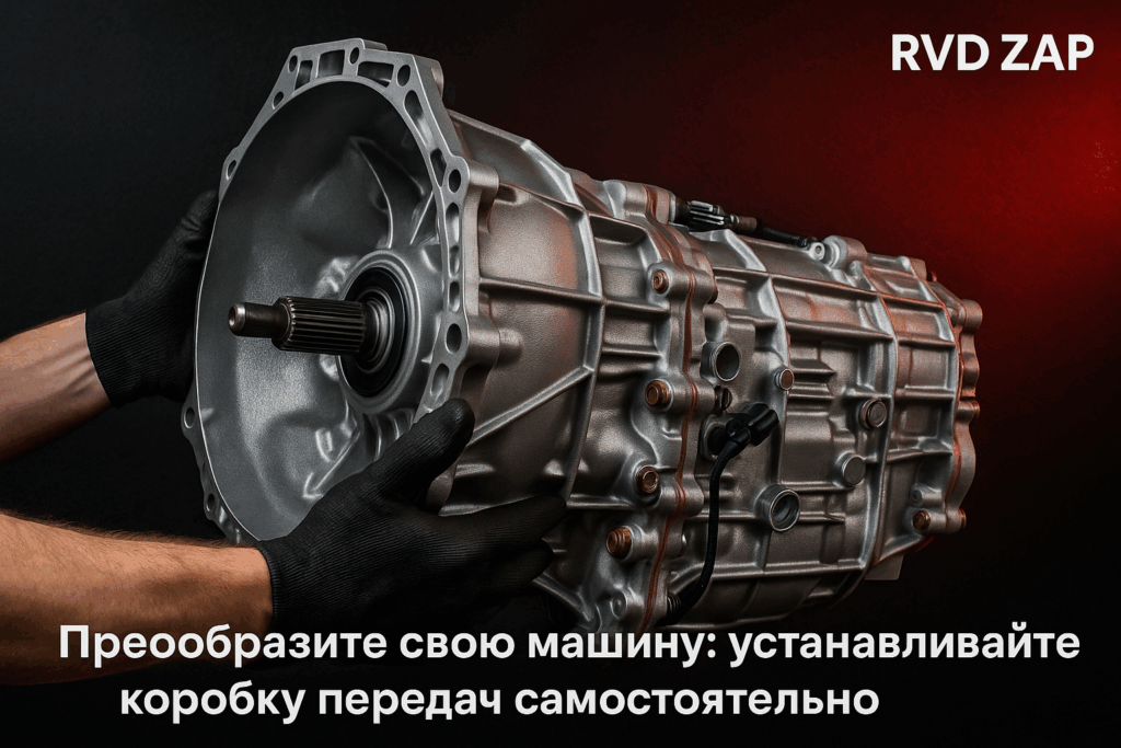    Установка новой коробки передач самостоятельно admin