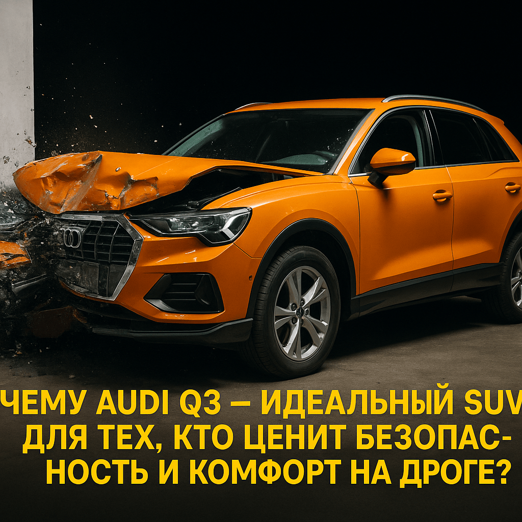    113. Audi Q3: результаты краш-теста и повреждения конструкции admin