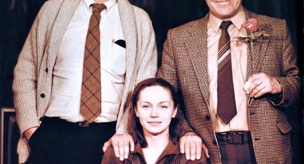 " У каждого человека в душе звучит его нота", - Ирина Купченко и Михаил Ульянов в фильме Никиты Михалкова "Без свидетелей"