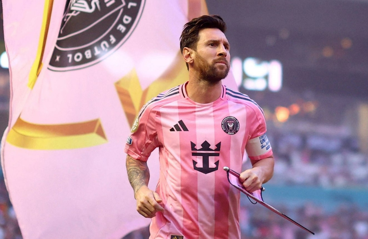 Лионель Месси перед матчем открытия клубного чемпионата мира в США. Фото: ФИФА