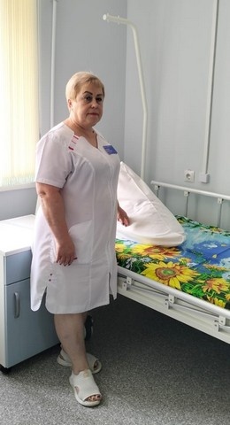 С.В. Дорошенко, сестра-хозяйка. Красносулинский вестник  📷
