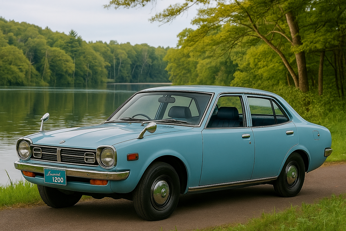 Первый Mitsubishi Lancer A70