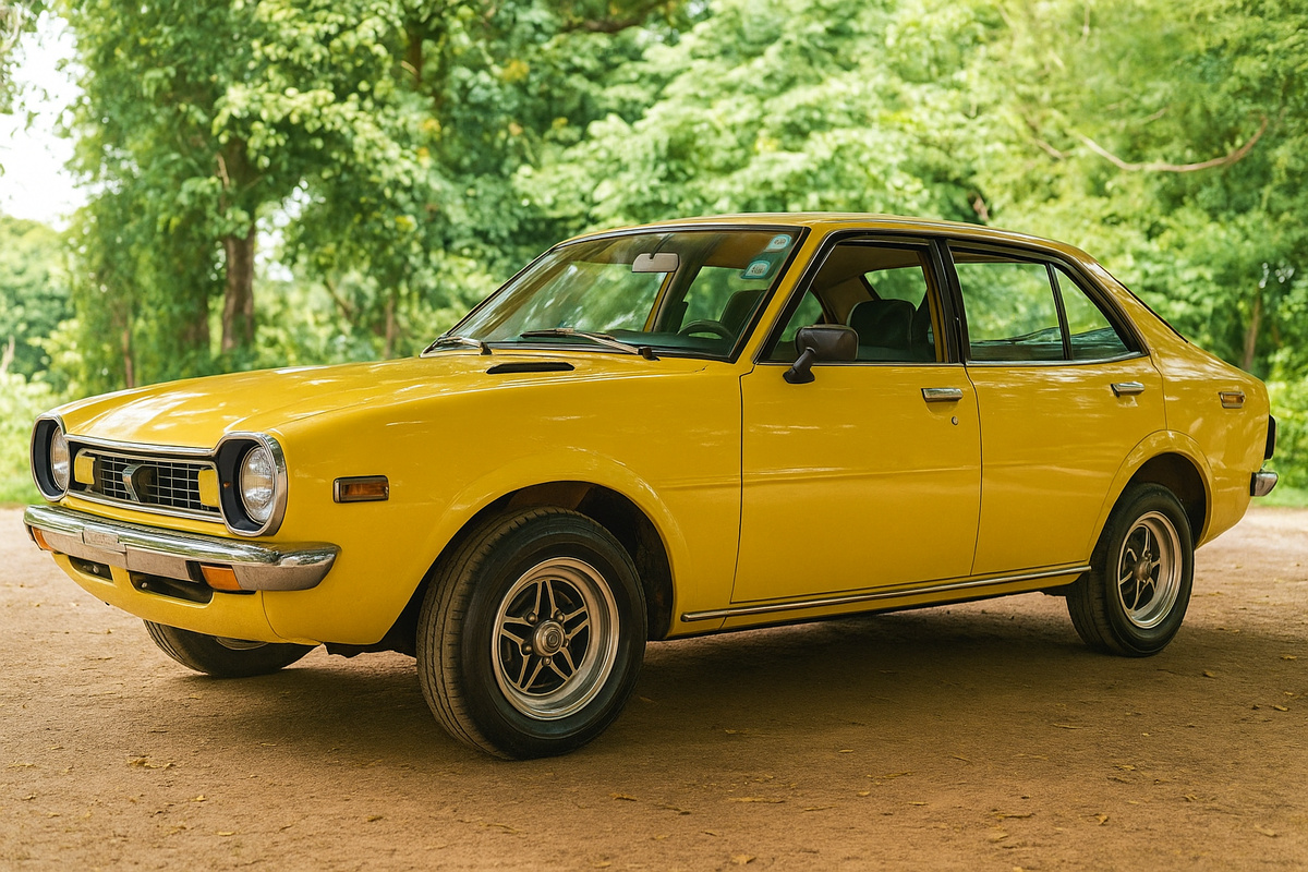 Mitsubishi Lancer (A70) поздняя версия 