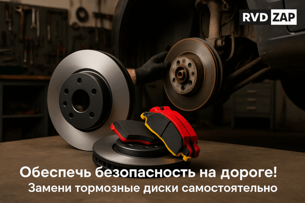    Замена тормозных дисков своими руками admin