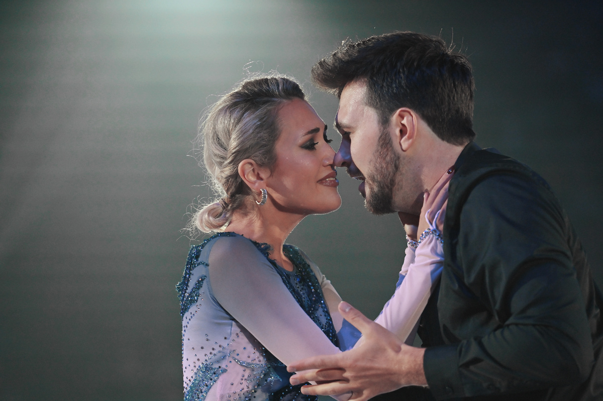 Елизавета Худайбердиева и Егор Базин. Фото: GLOBAL LOOK PRESS