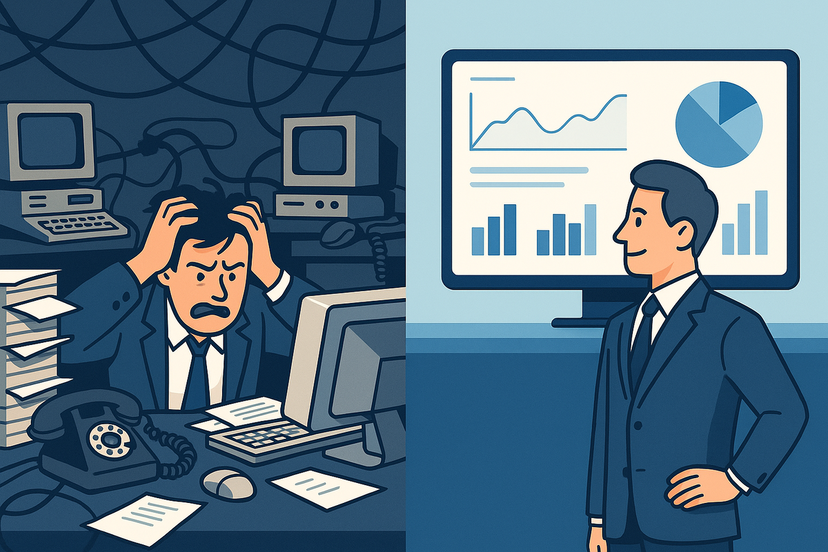 Автоматизация документооборота