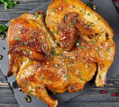 ЦЫПЛЕНОК ТАБАКА