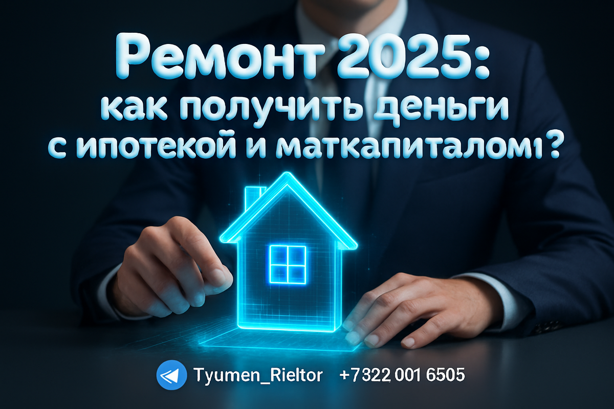    Ремонт 2025: как получить деньги с ипотекой и маткапиталом? Святослав Шакин