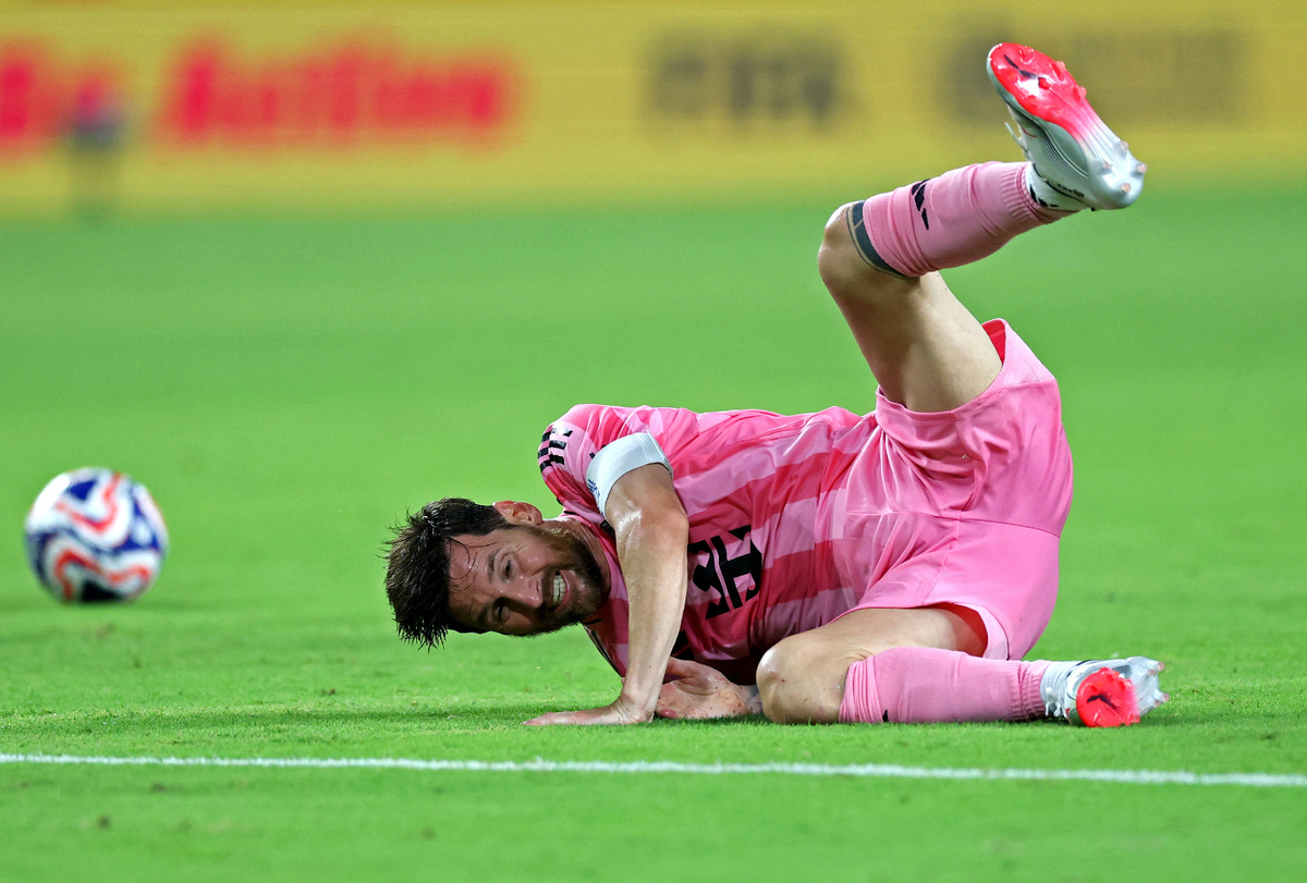 Лионель Месси. Фото: REUTERS