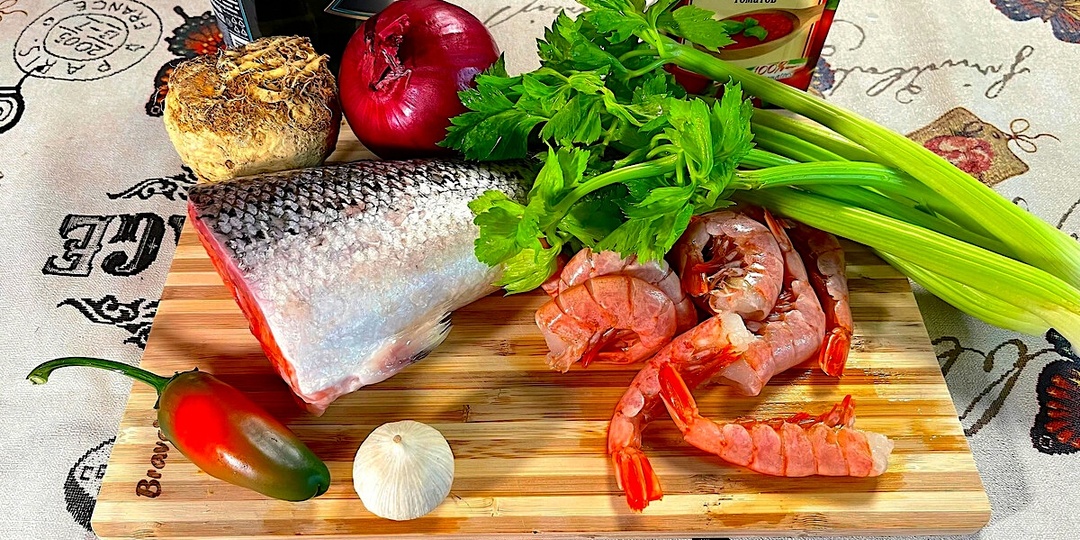Буйабес, Шампанское и Чернушка ...