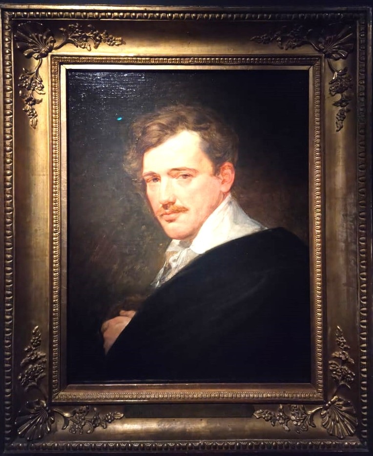 Портрет А.Н.Львова 1824 холст, масло