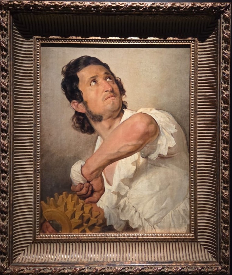 Портрет Доменико Марини 1829 холст, масло