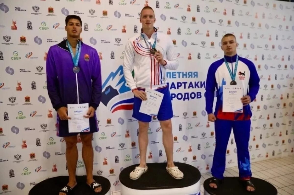    Сборная Иркутской области привезла 12 медалей со Спартакиады народов Сибири