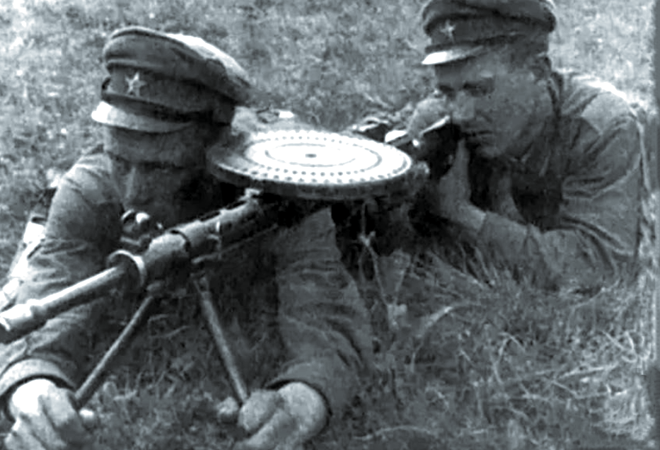 Заградотряд в годы ВОВ.