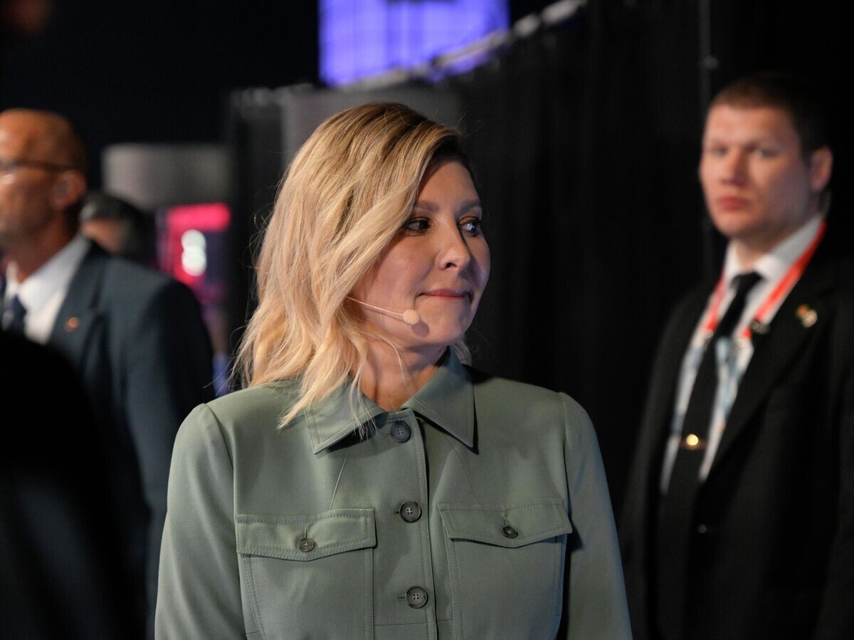    Елена Зеленская© Getty Images / Horacio Villalobos