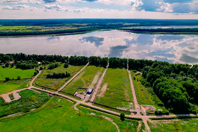 На фото: будущий коттеджный поселок на Вишневском озере