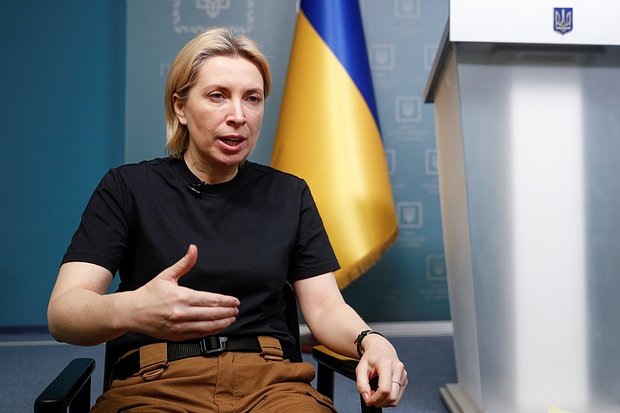    Ирина Верещук. Фото: Valentyn Ogirenko / Reuters