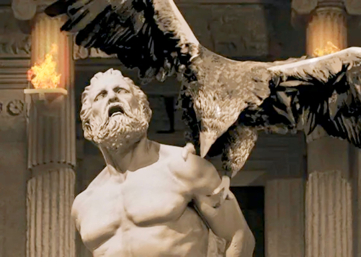 Всем 15-м рекомендую изучить историю Прометея (все версии, включая современные) 