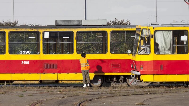     Трамвай. Анна Зайкова