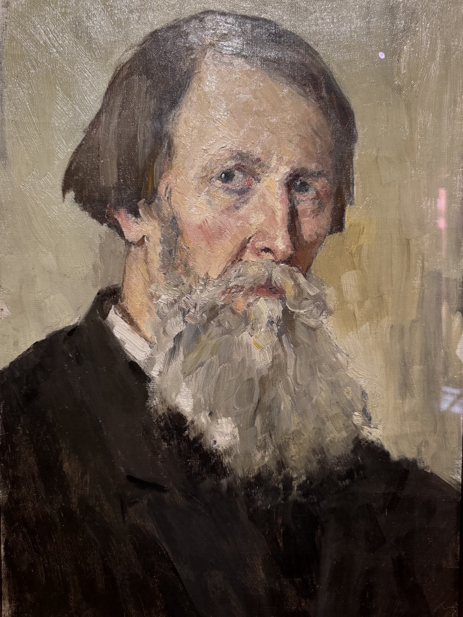 Автопортрет, 1912-1913 г,Государственная Третьяковская галерея