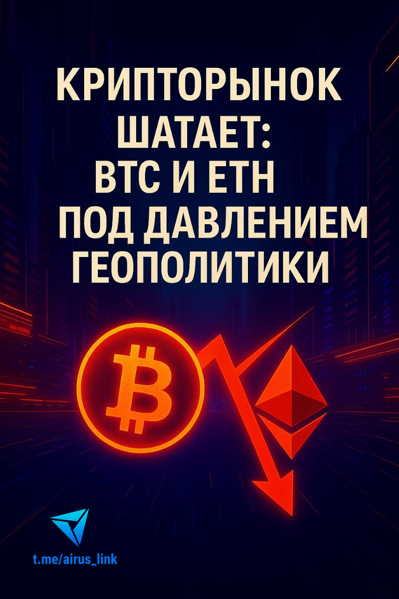 Крипторынок шатает