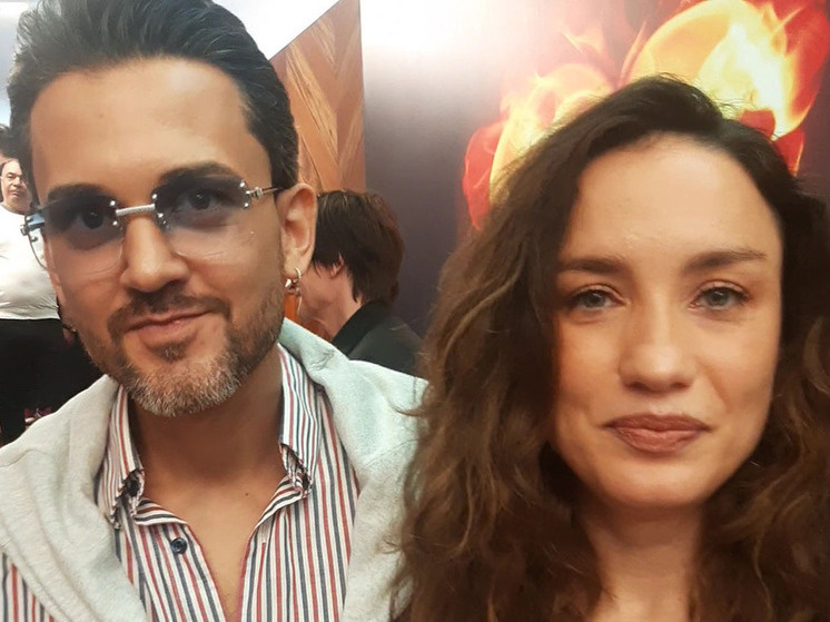     Виктория Дайнеко с мужем. / Ульяна Калашникова