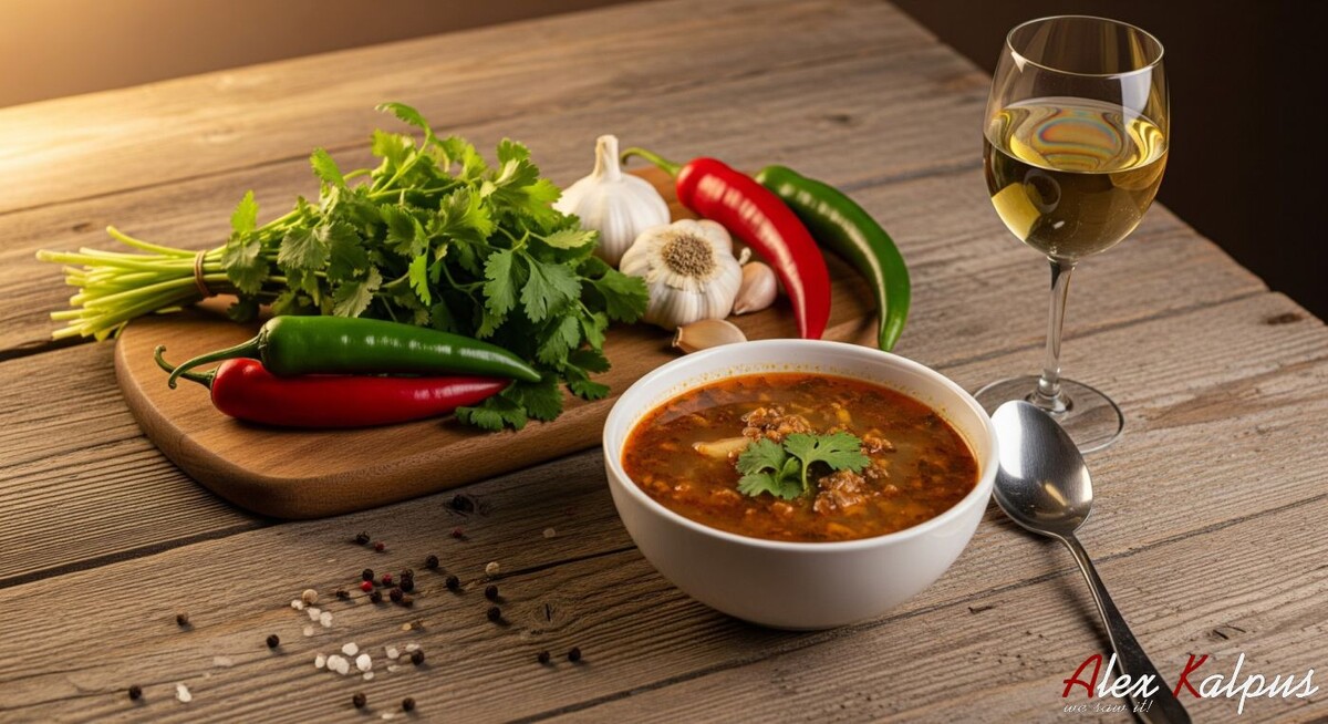 Мясо  - исключительно говядина на кости (грудинка, ребра). Используйте свежее мясо      или охлажденное! Мороженое мясо разрушает волокна и ухудшает качество бульона. И не говорите потом, что «не получилось»!