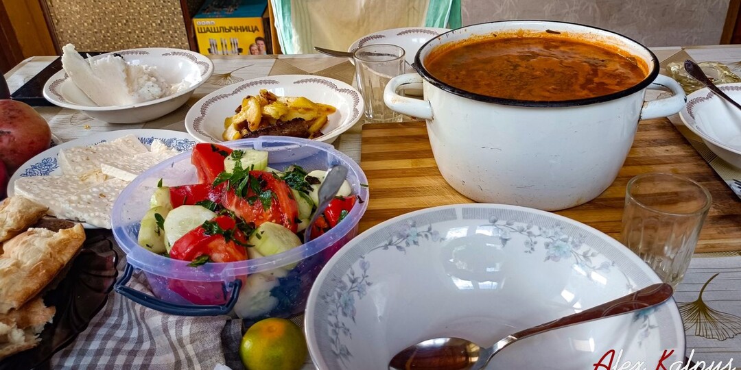 Рецепт суп харчо - легенда грузинской кухни!