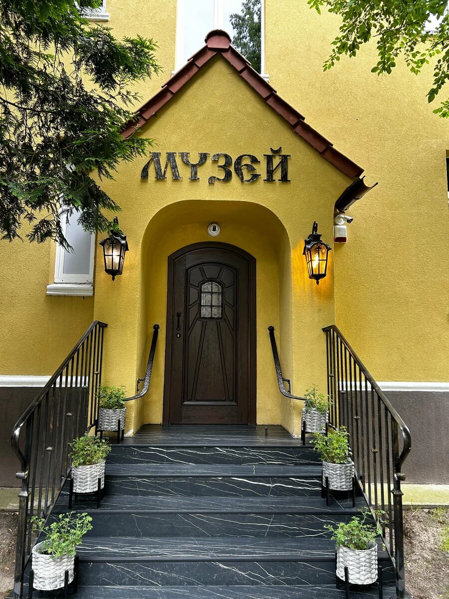 Вход в музей. Фото из интернета.