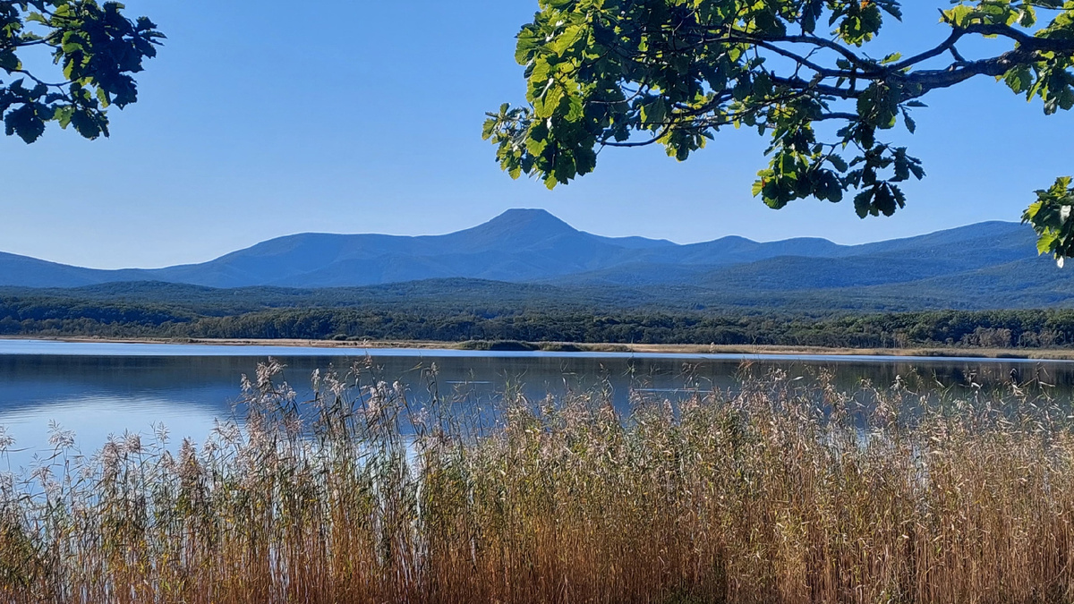 озеро Благодатное. Сихотэ-Алинский заповедник. фото автора