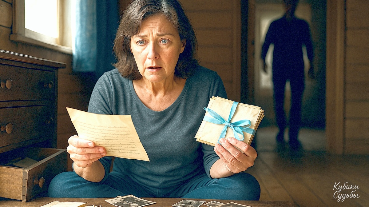 Старые письма открыли правду: у мужа есть...